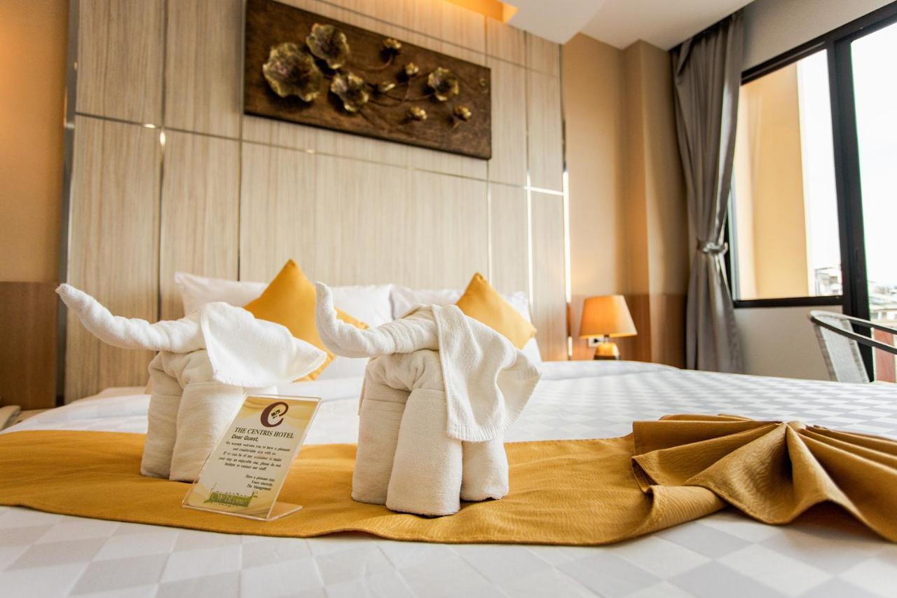 The Centris Hotel Пхаттхалунг Экстерьер фото
