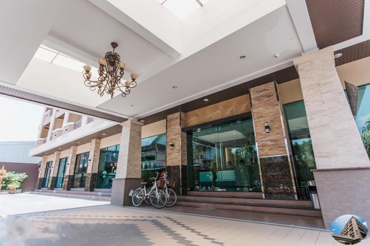 The Centris Hotel Пхаттхалунг Экстерьер фото