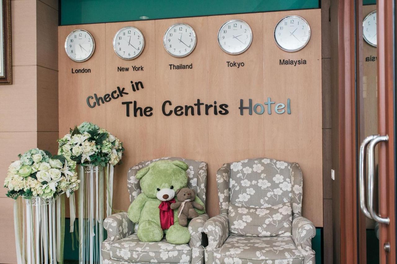 The Centris Hotel Пхаттхалунг Экстерьер фото