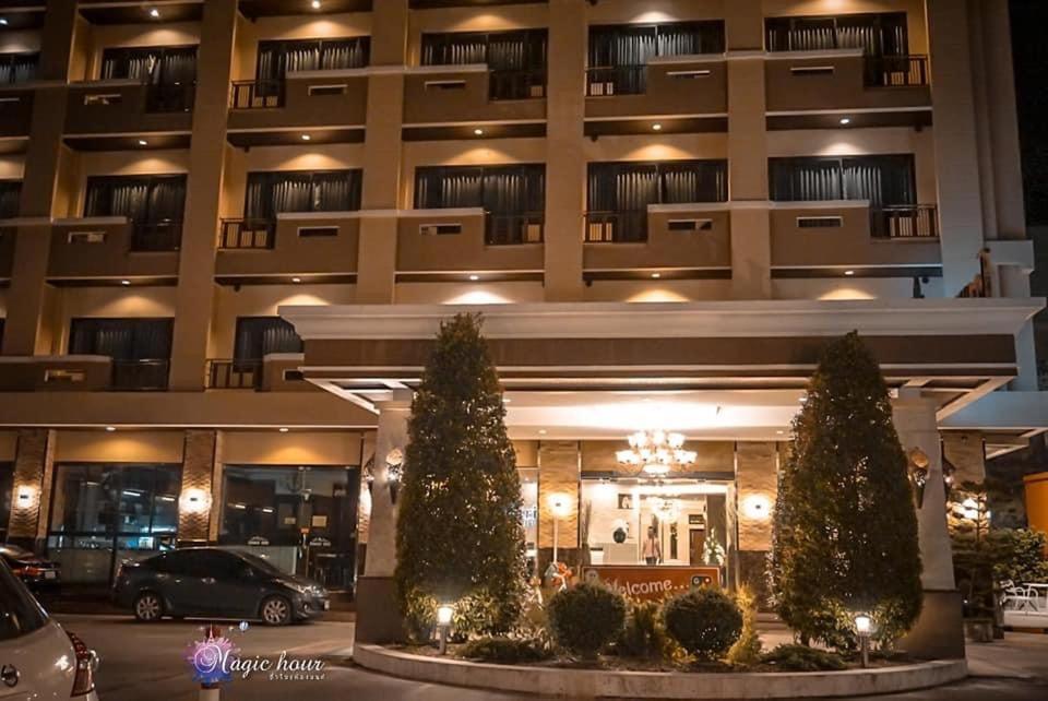 The Centris Hotel Пхаттхалунг Экстерьер фото