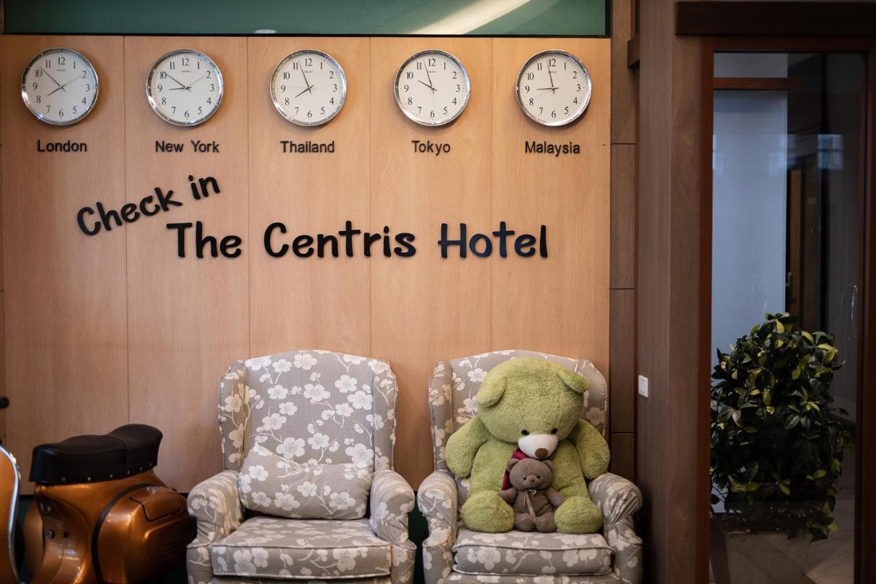 The Centris Hotel Пхаттхалунг Экстерьер фото