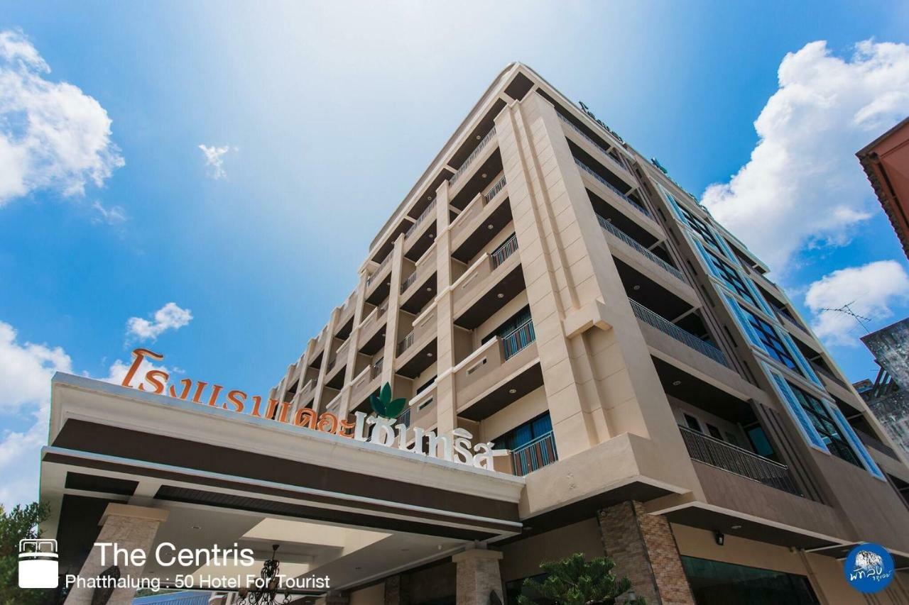 The Centris Hotel Пхаттхалунг Экстерьер фото